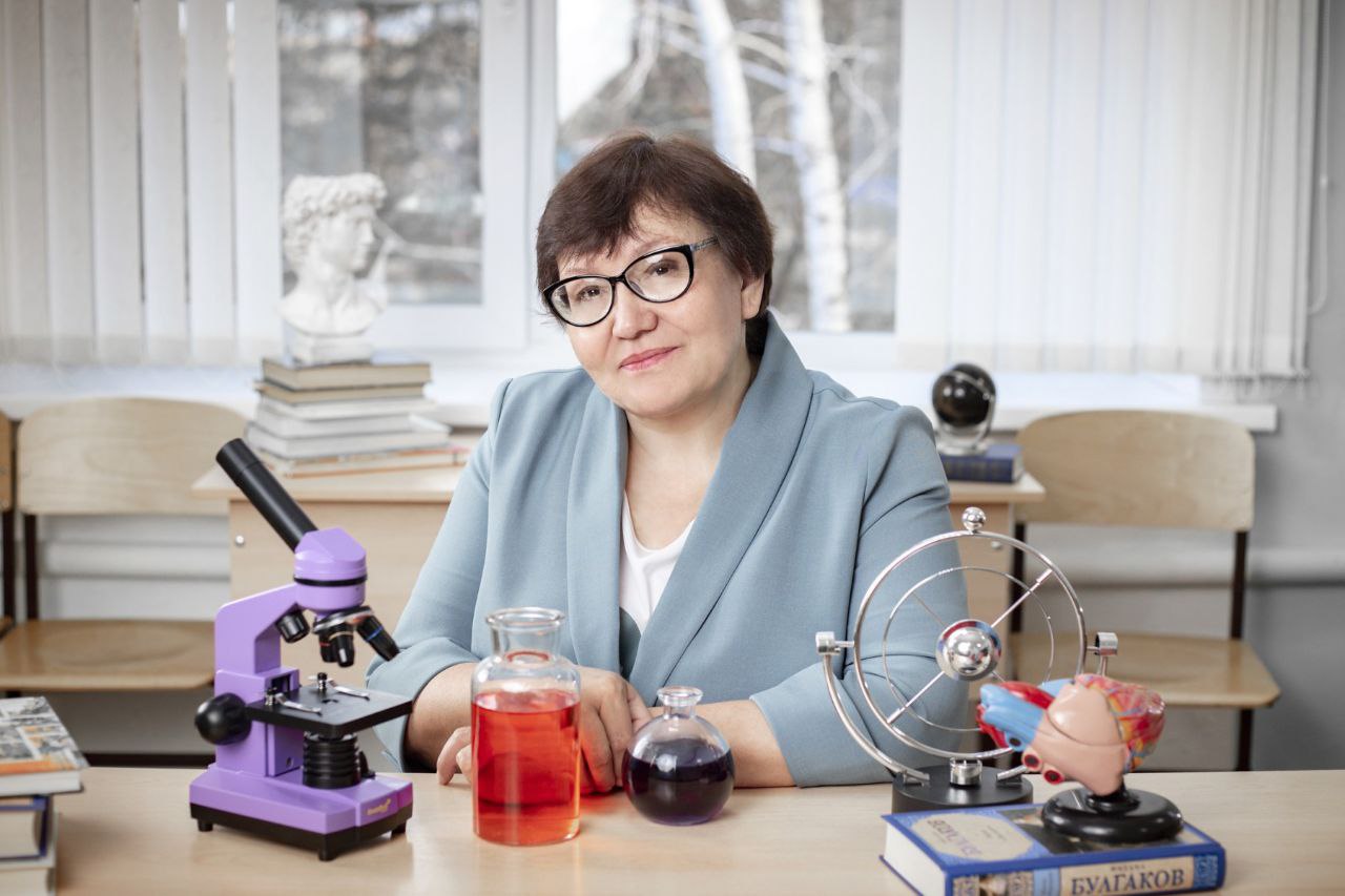 Прончина Ирина Геннадьевна.